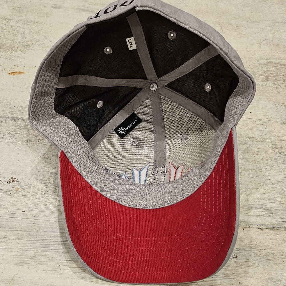 Adidas Canadian Football League 2016 Grey Cup Superflex Hat - Size Large XL - Picture 7 of 11